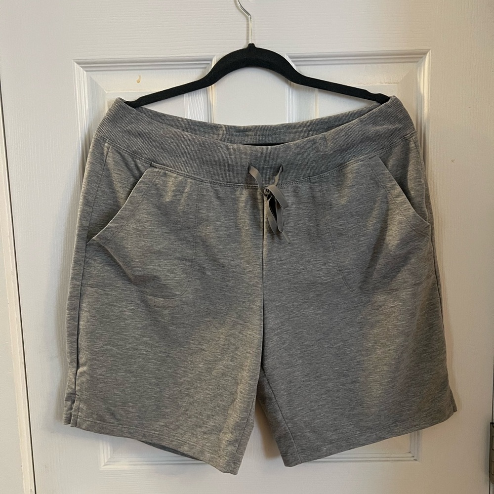 Gray Women's Casual Shorts